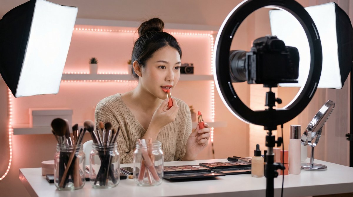 海角美妆视频教程